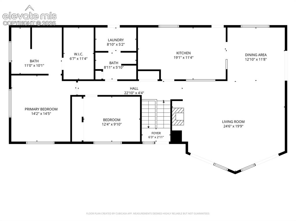 Image 40 of 40: Floor plan