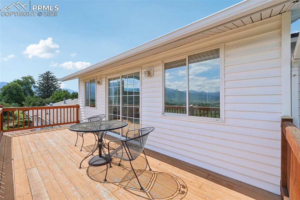 Image 25 of 49: Deck