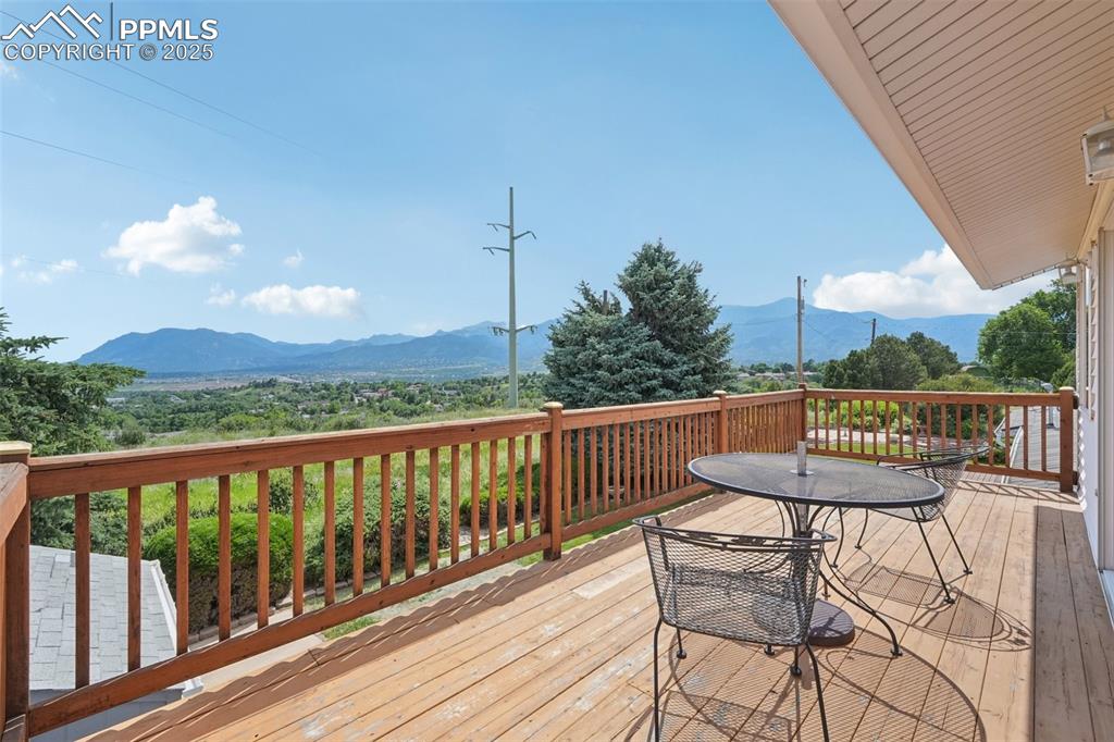 Image 26 of 49: Deck