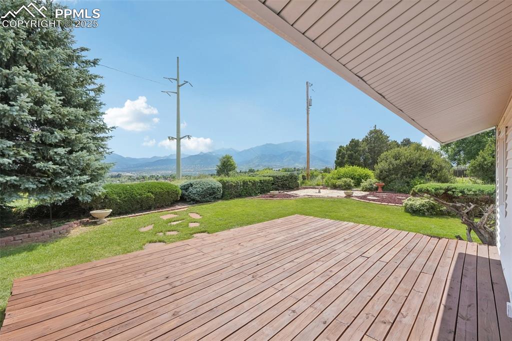 Image 27 of 49: Deck