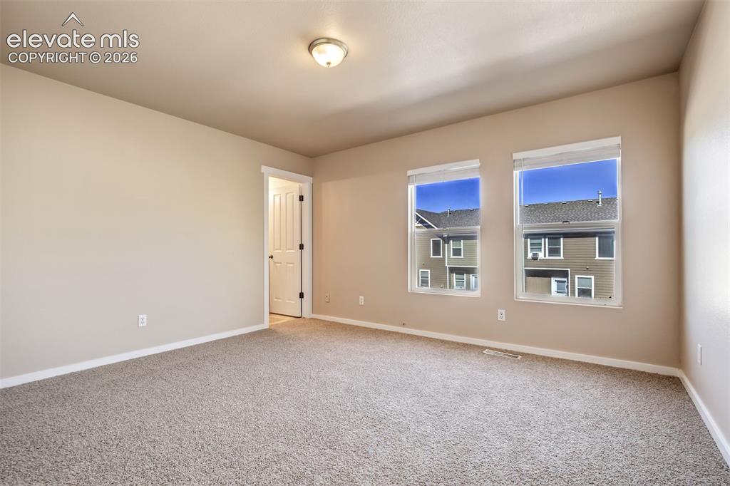 Image 21 of 34: Upper secondary bedroom is also very spacious
