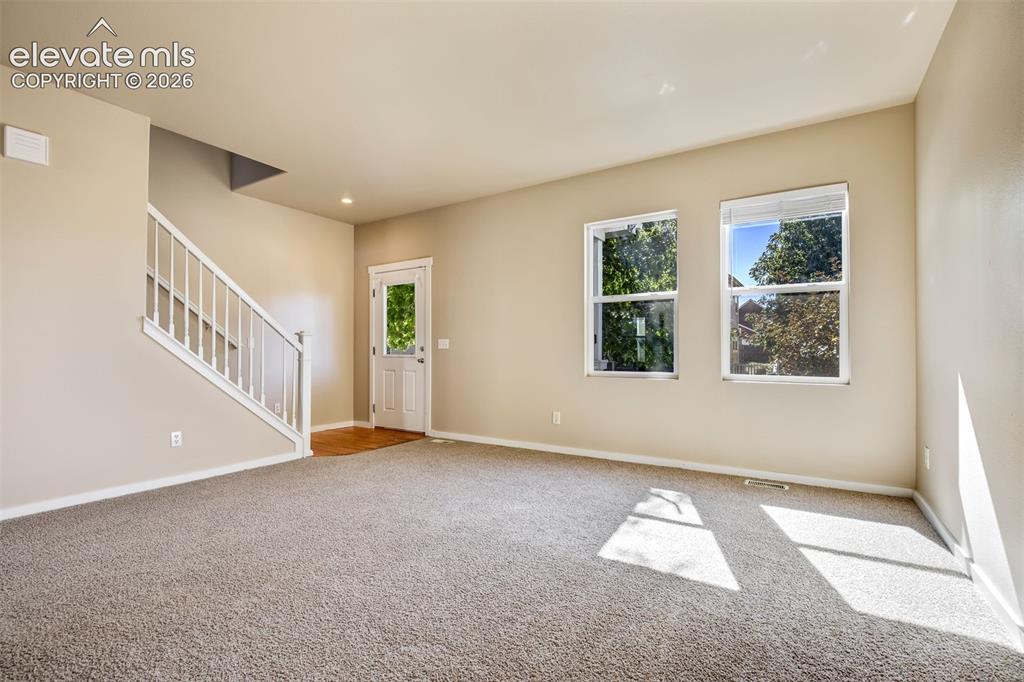 Image 8 of 34: Spacious Living Room