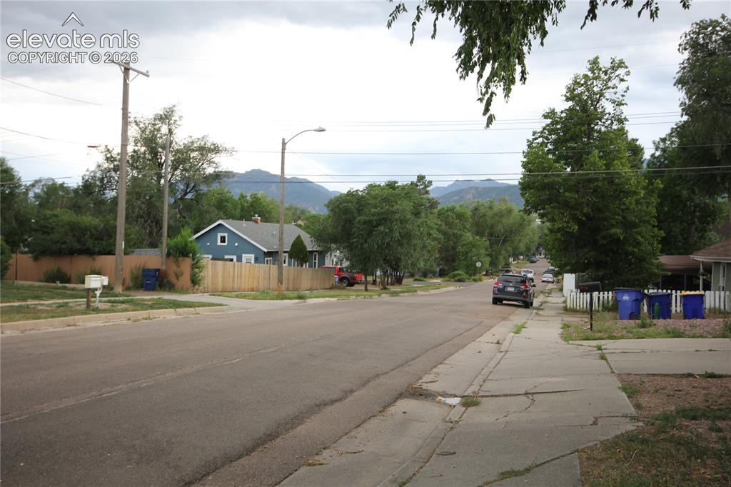 Image 3 of 26: Views from the street of the front of home