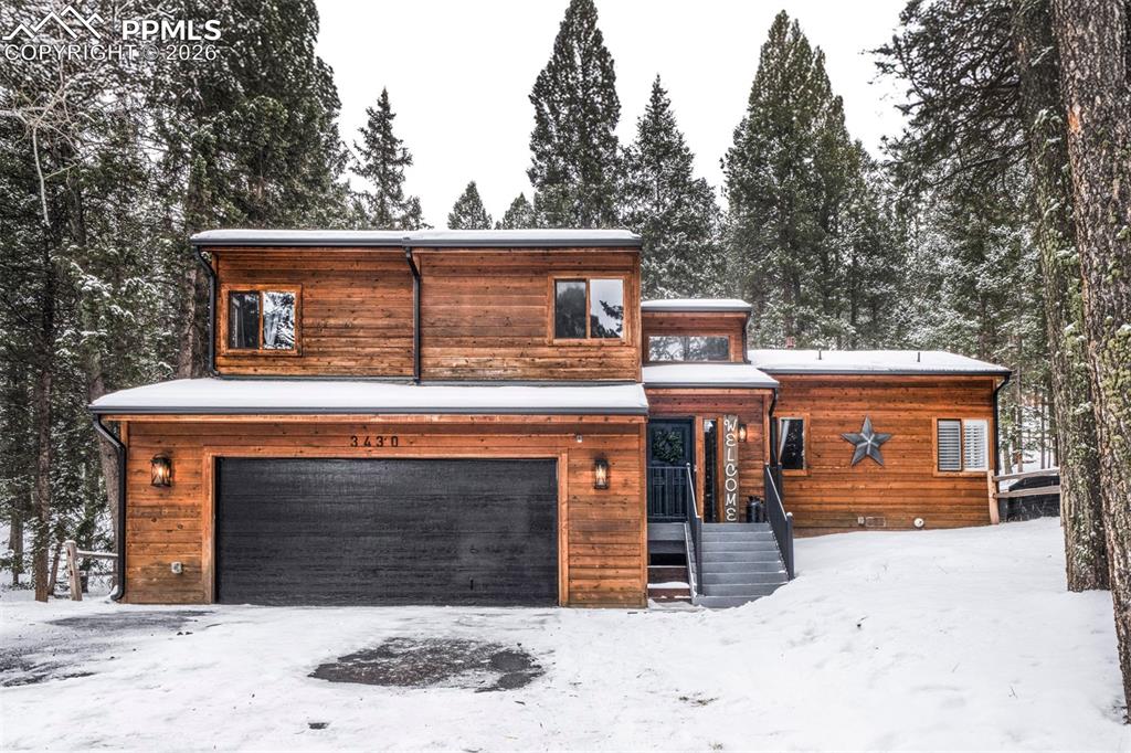 Caption: Front of Structure