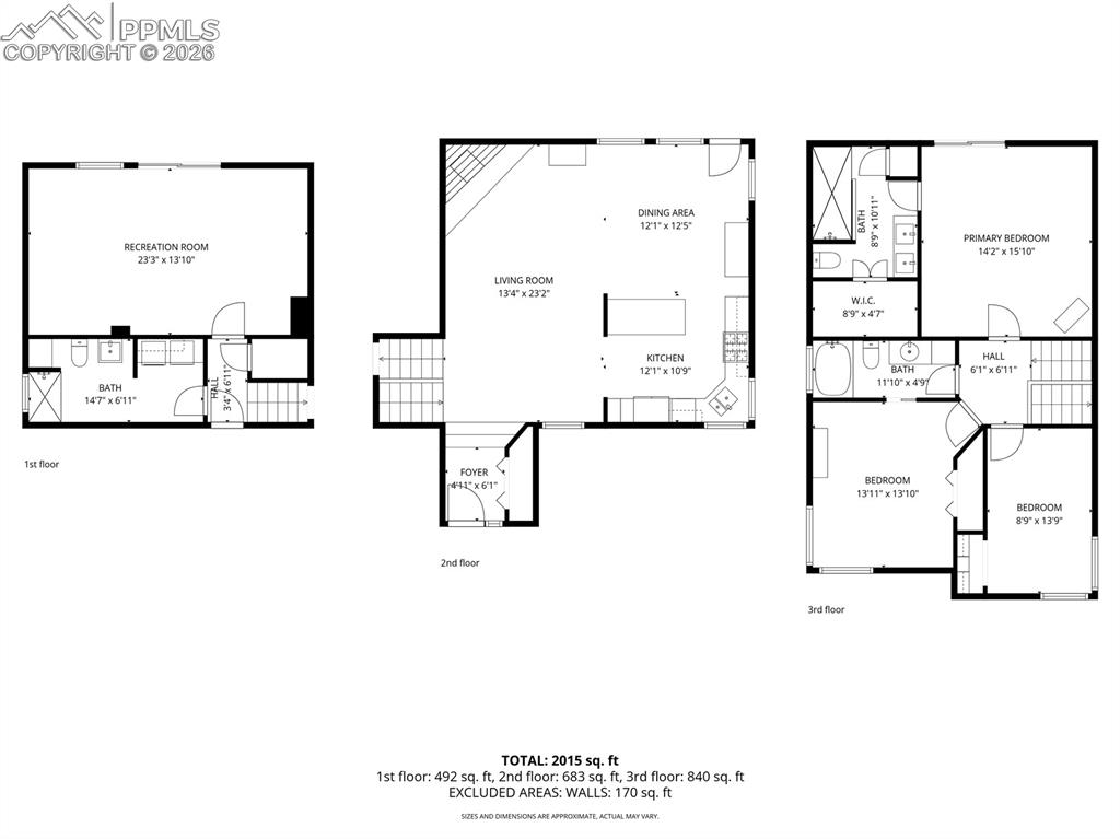 Image 29 of 29: View of room layout