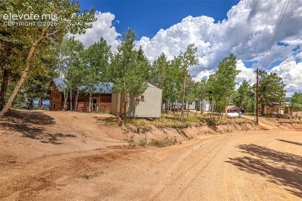 Image 6 of 28: rear of the home