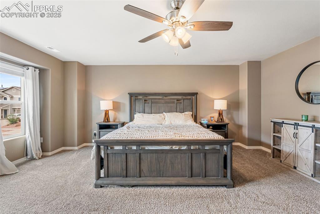 Image 23 of 50: Master Bedroom