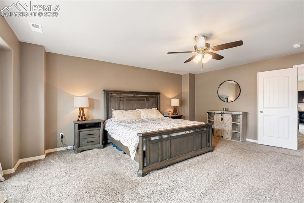 Image 24 of 50: Master Bedroom