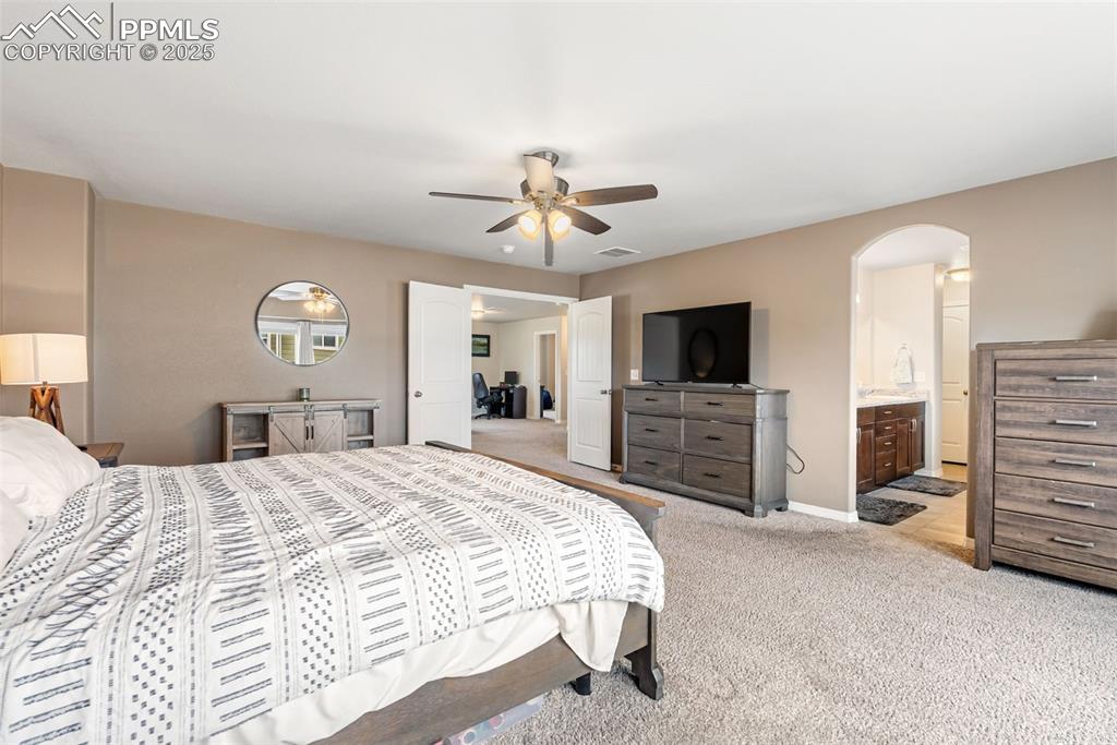 Image 25 of 50: Master Bedroom