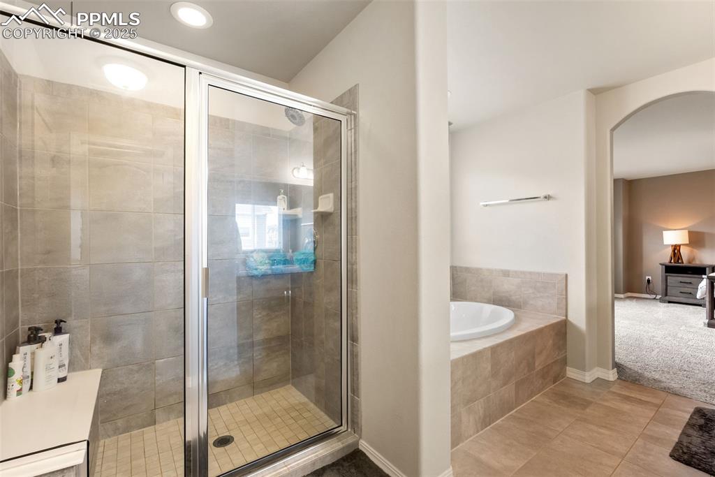 Image 30 of 50: Master Bathroom