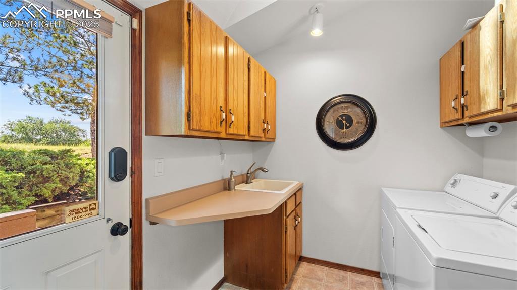 Image 20 of 46: A conveniently located laundry room on the same floor as the primary suite 