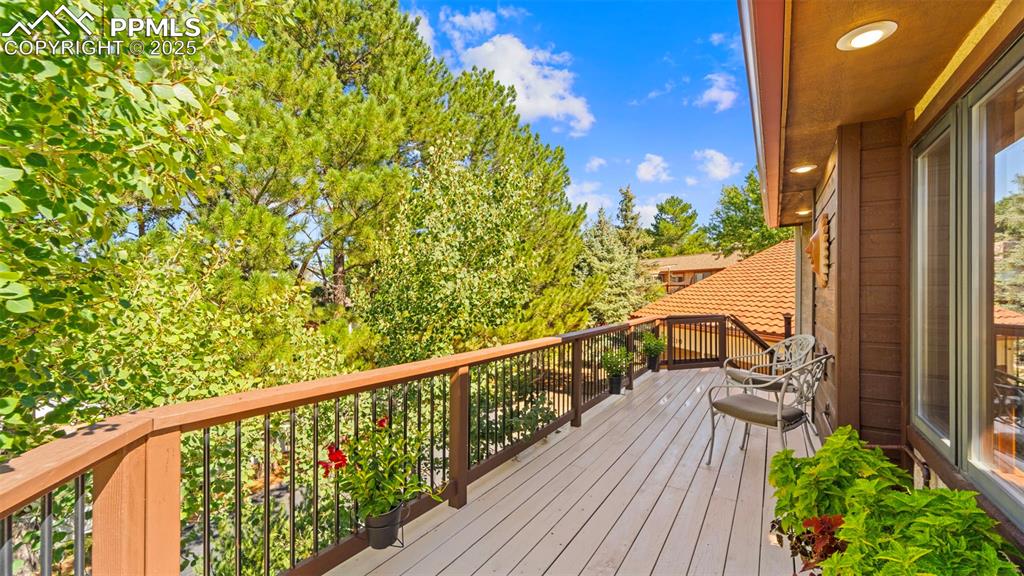 Image 25 of 46: View of deck