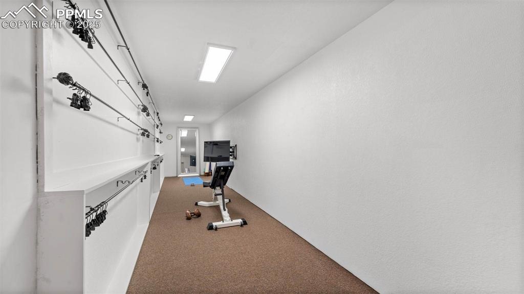 Image 35 of 46: A versatile bonus room, personal gym? luxurious shoe closet? or whatever yo