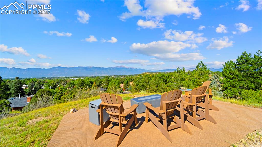 Image 9 of 46: A breathtaking sanctuary of beauty and seclusion while overlooking mountain