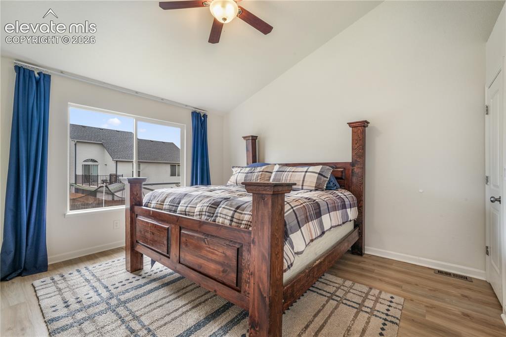 Image 17 of 50: Vaulted Ceilings & LVP Flooring