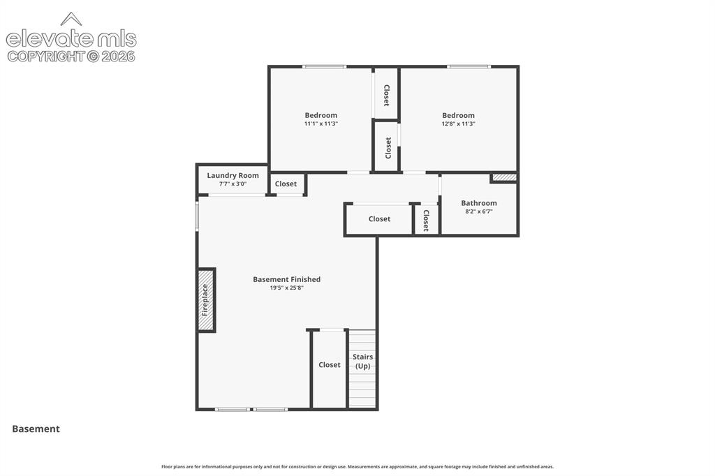 Image 50 of 50: Lower Level Floor Plan