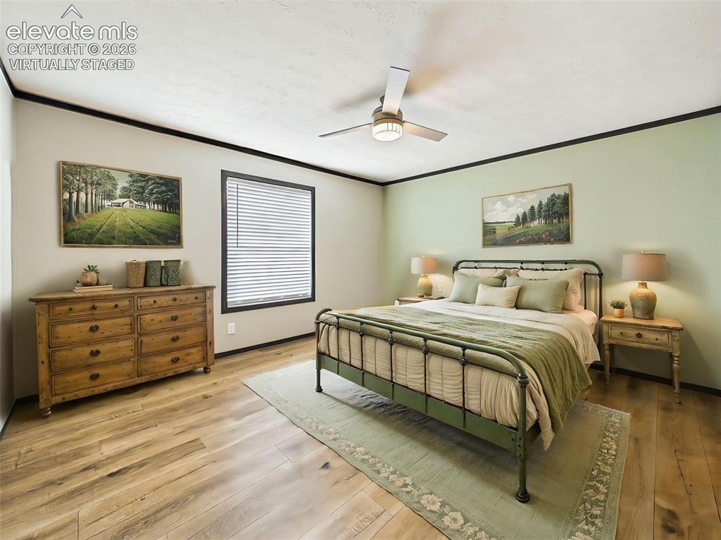 Image 27 of 50: (Virtually Staged) Primary Bedroom – Spacious primary suite with abundant n