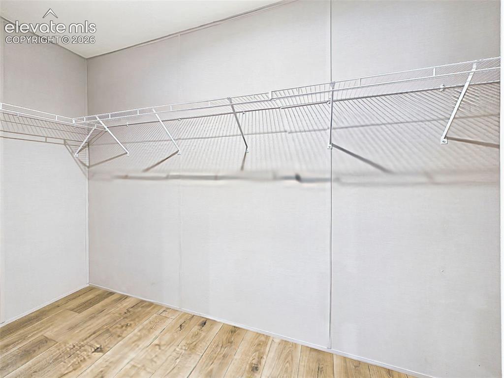 Image 33 of 50: Walk-In Closet – Generously sized walk-in closet with extensive wire shelvi