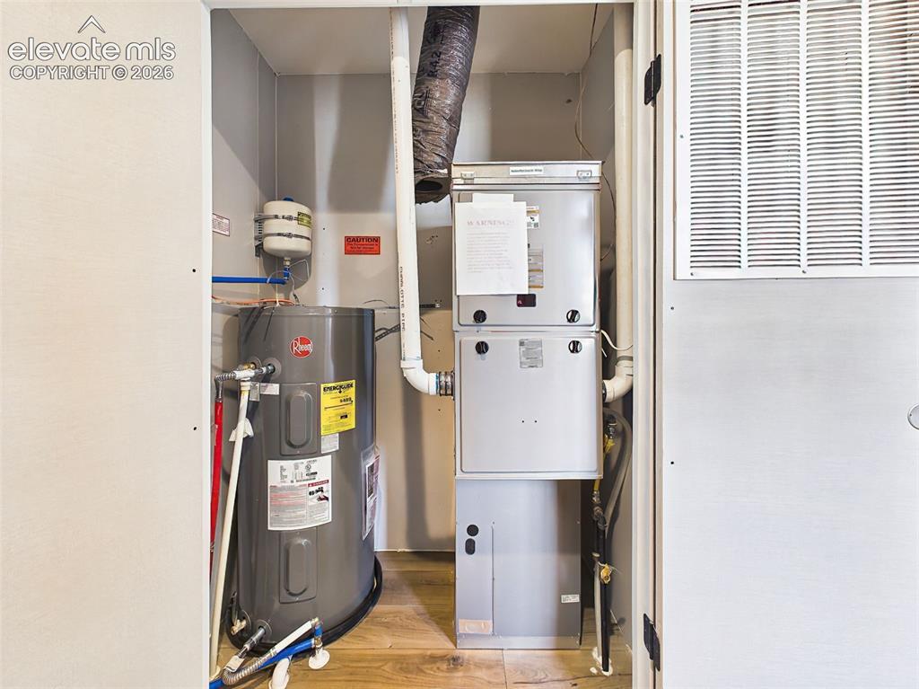 Image 45 of 50: Utility Room – Dedicated mechanical room housing the home