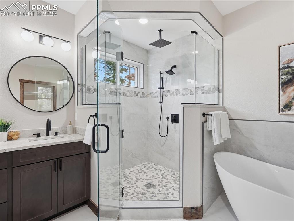 Image 20 of 50: Master Bathroom