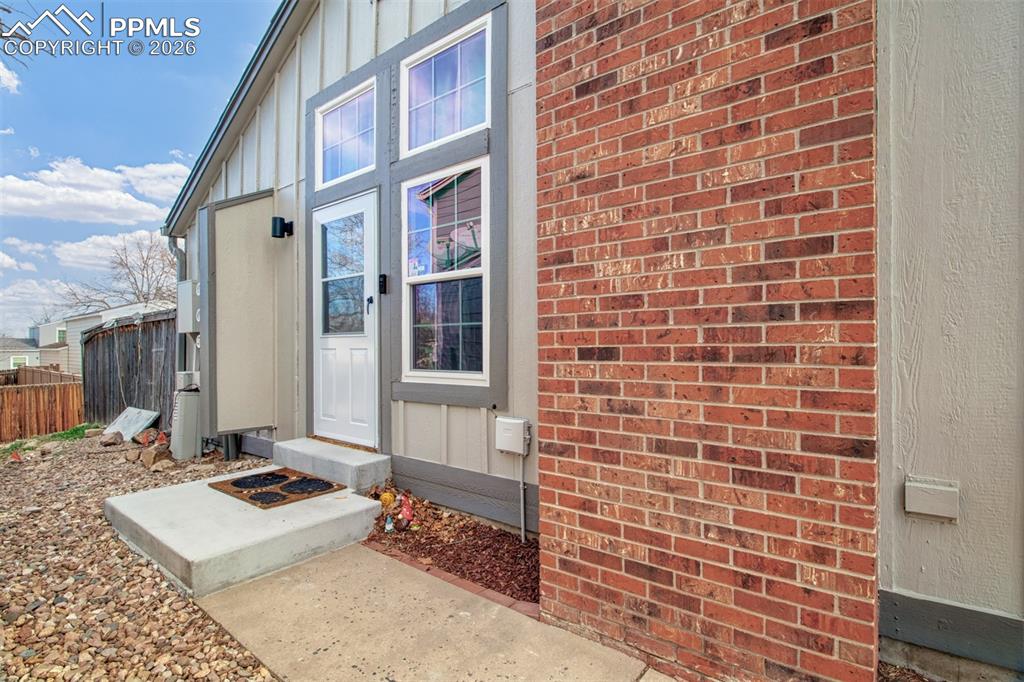 Image 3 of 17: Side door entrance.