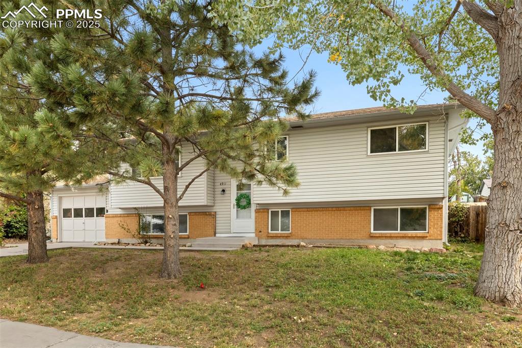 Caption: Front of Structure