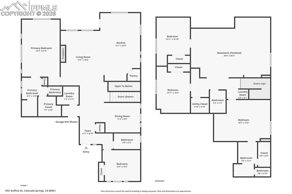 Image 47 of 47: Floor Plan