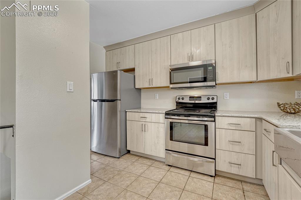 Image 13 of 49: Refrigerator included