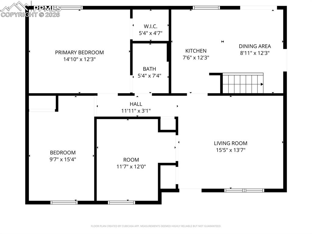 Image 47 of 49: Main level floorplan