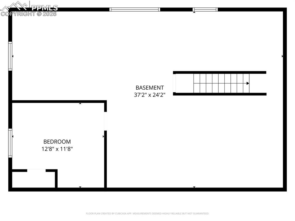 Image 48 of 49: Basement floorplan