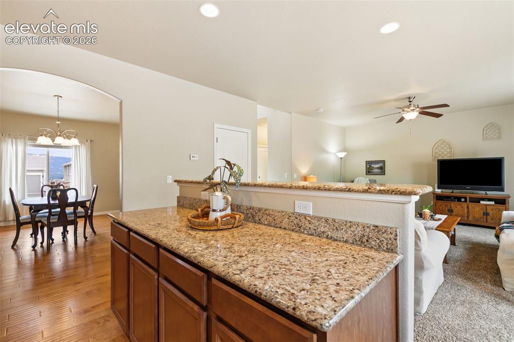 Image 12 of 27: Open floor plan perfect for entertaining