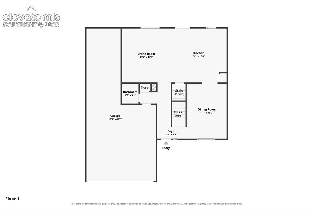 Image 24 of 27: Floor plan - main floor