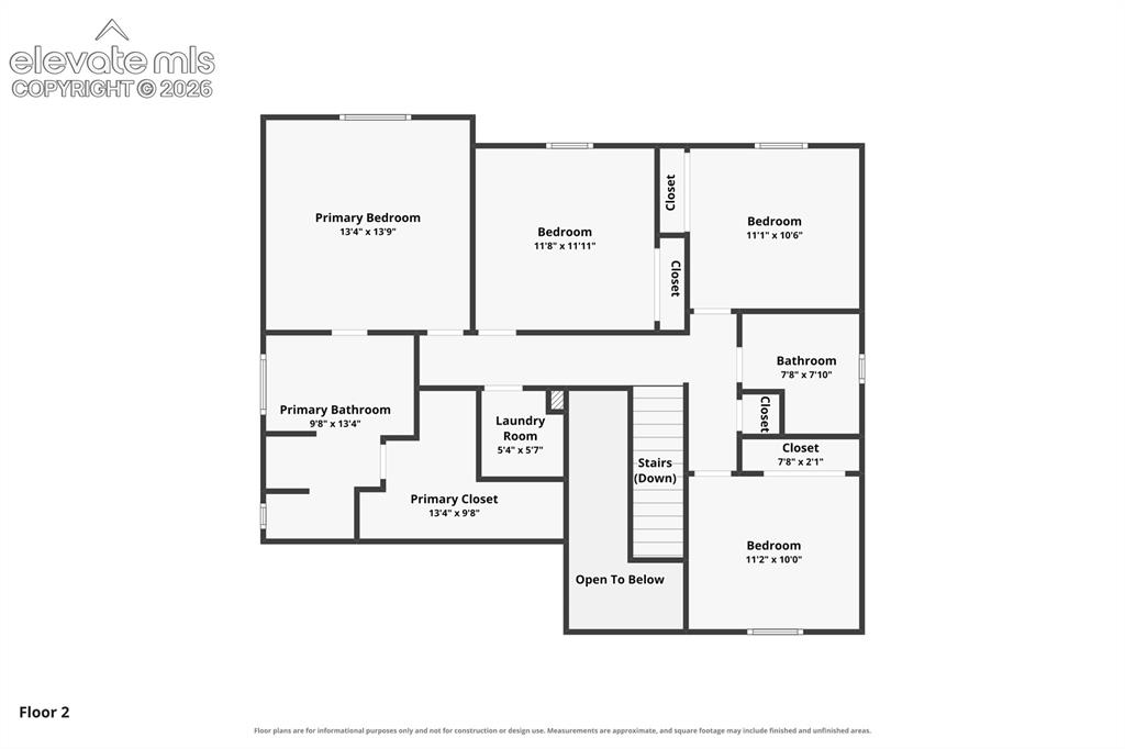 Image 25 of 27: Floor plan - upstairs