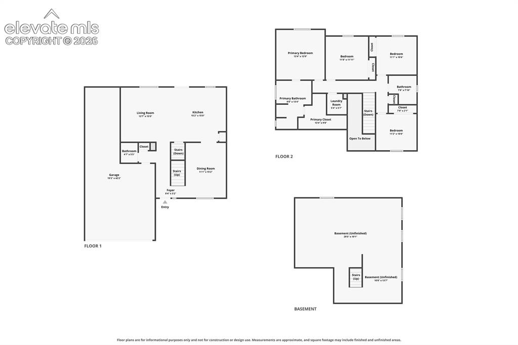 Image 26 of 27: Floor plan - combined