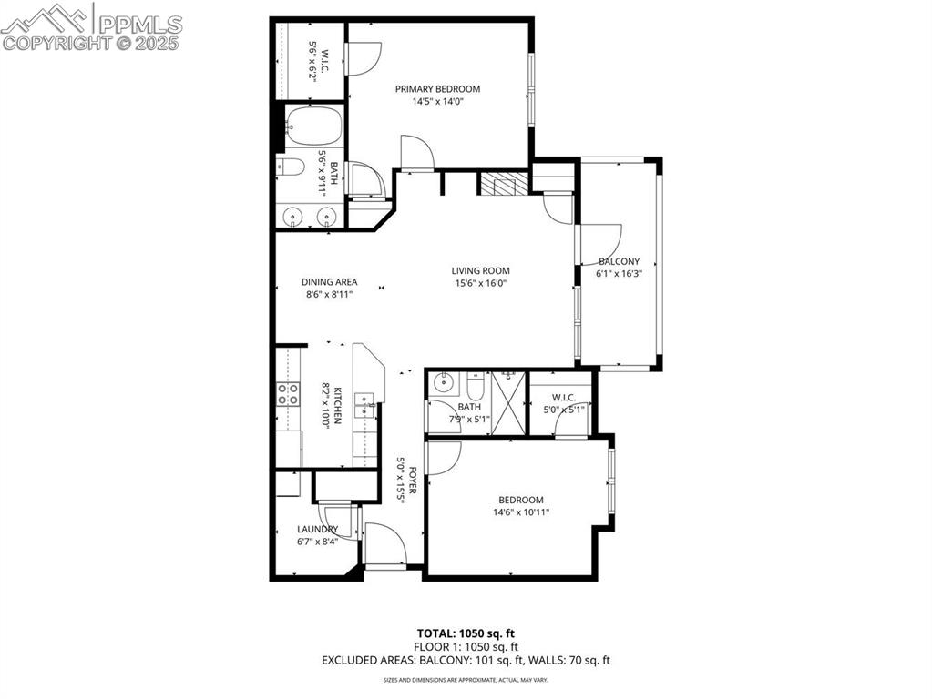Image 13 of 27: View of room layout