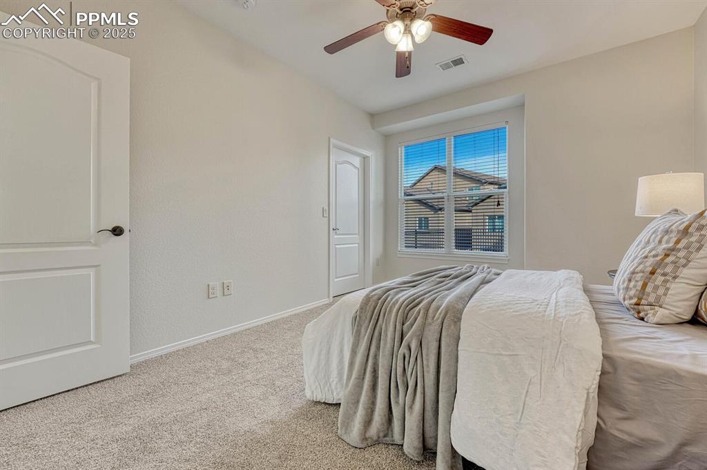 Image 23 of 27: 2nd bedroom with walk in closet