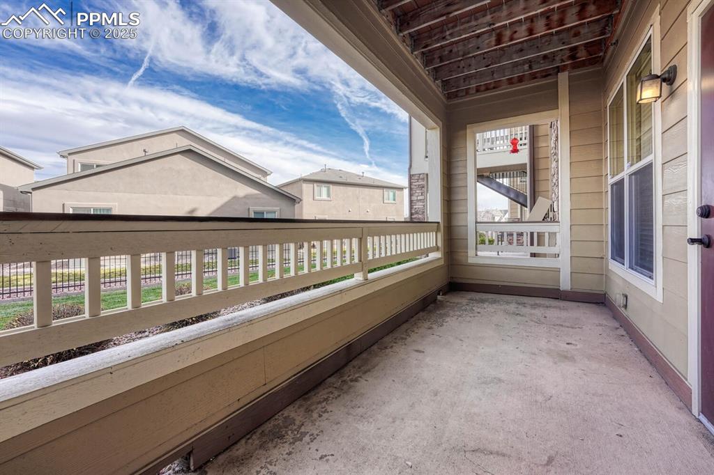 Image 25 of 27: View of balcony/patio