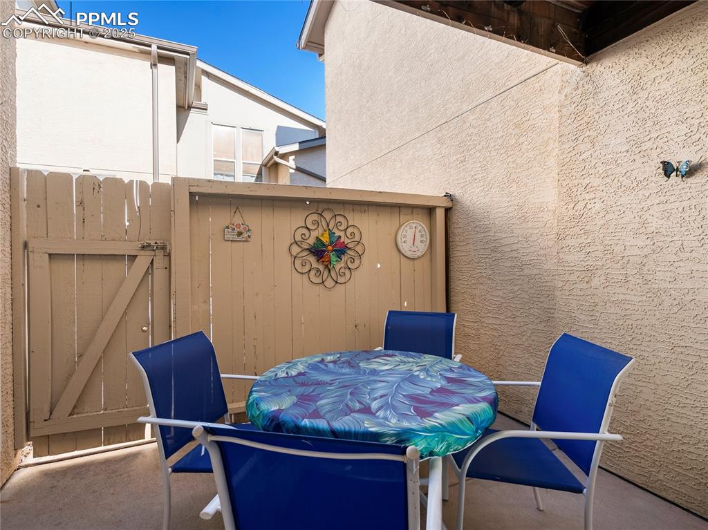 Image 29 of 49: Patio