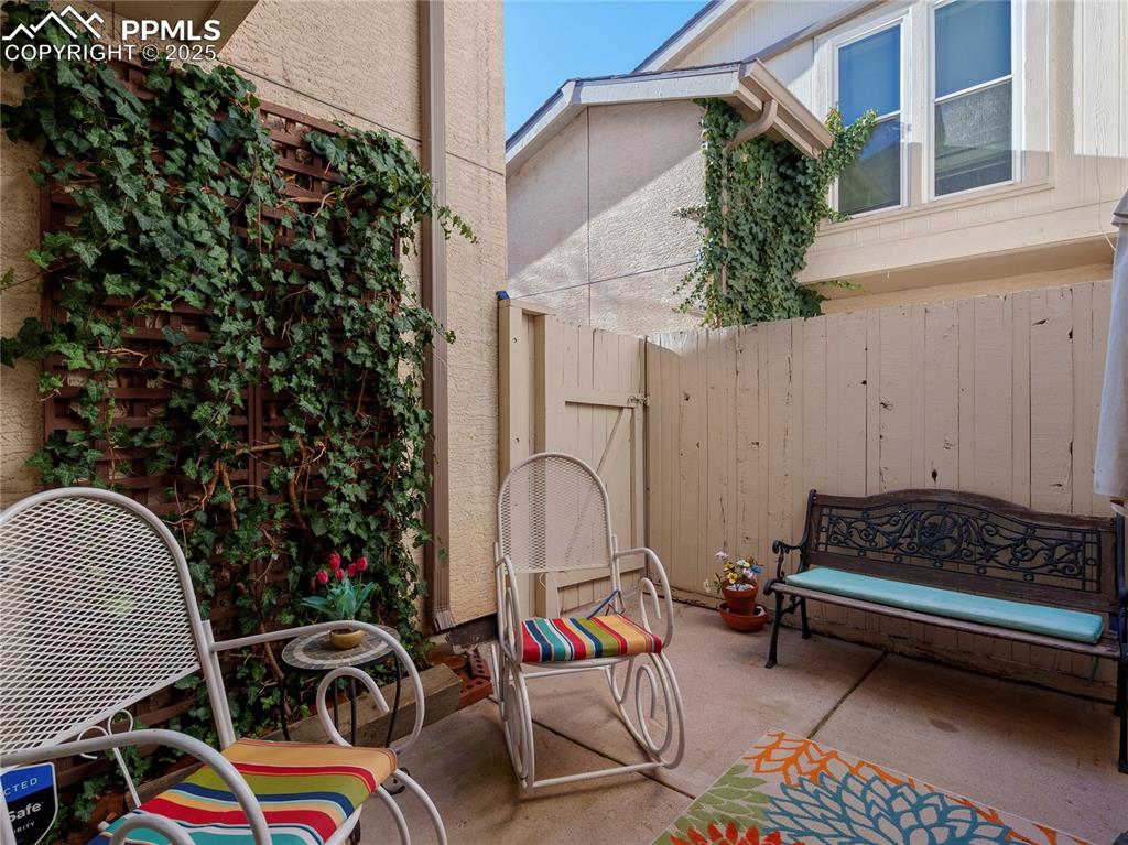 Image 32 of 49: Patio