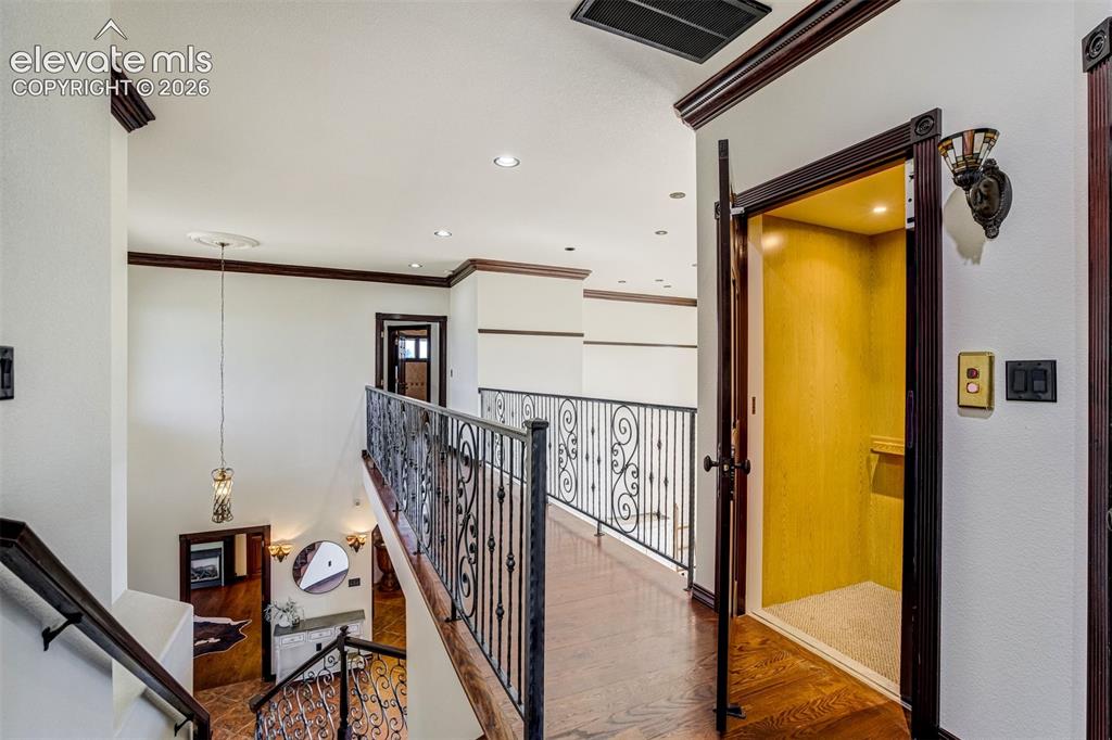 Image 27 of 50: Thoughtful luxury means every floor is equally accessible.