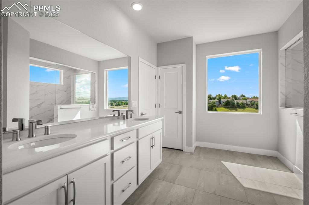 Image 18 of 36: Master Bathroom