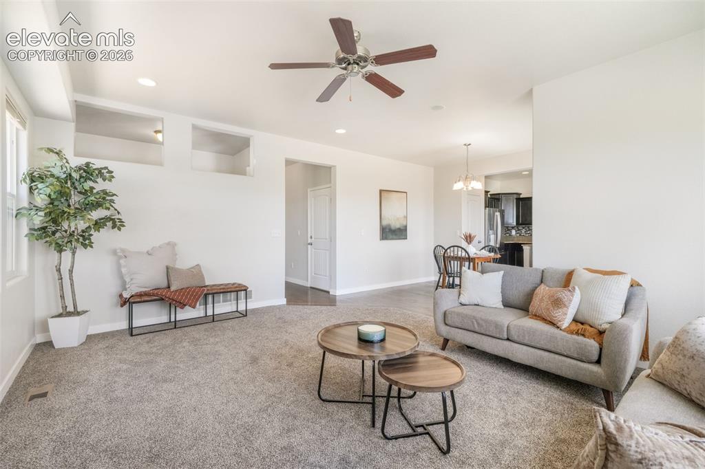 Image 10 of 50: Living Room