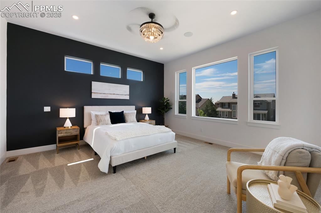 Image 13 of 50: Master Bedroom