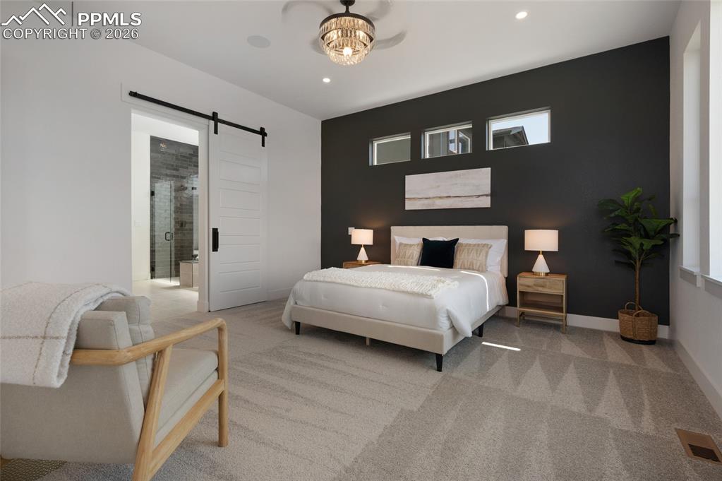 Image 14 of 50: Master Bedroom