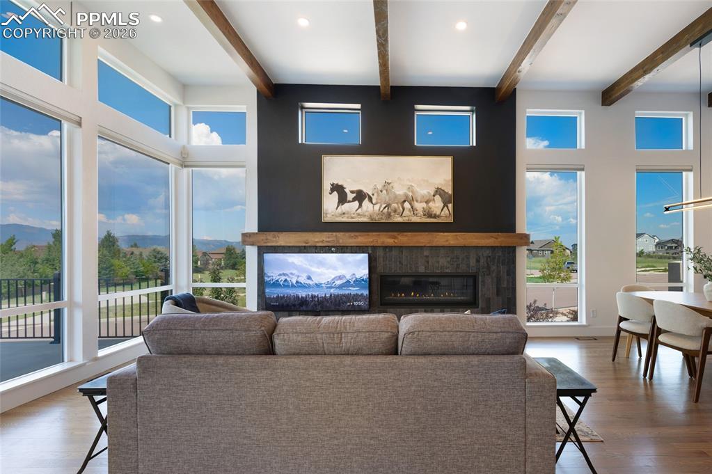 Image 6 of 50: Living Room