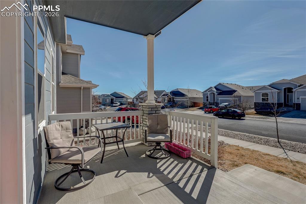 Image 4 of 31: Balcony