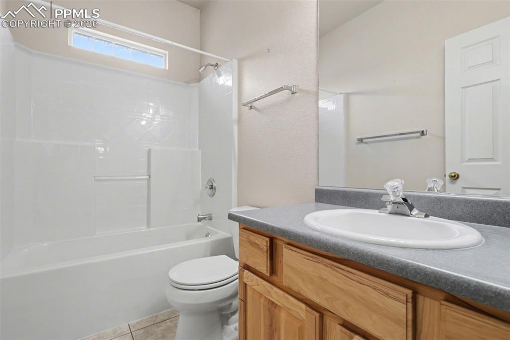 Image 17 of 28: Unfurnished room featuring light colored carpet and baseboards