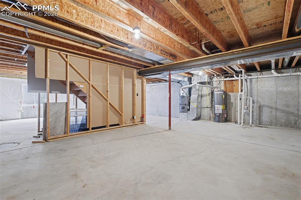 Image 24 of 28: View of basement