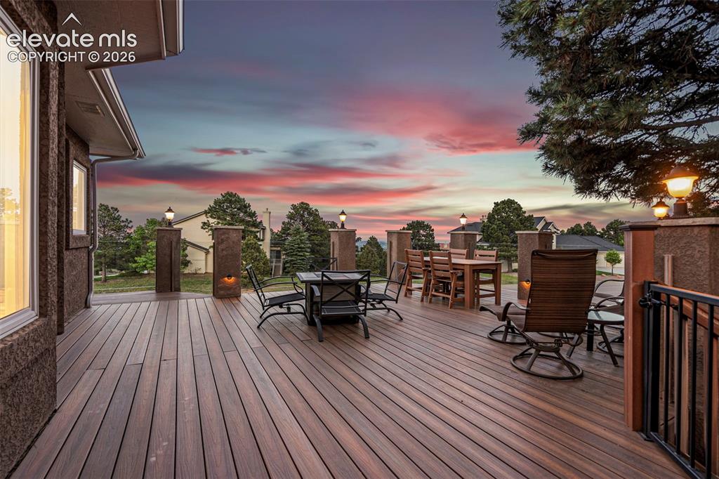 Image 12 of 49: Deck