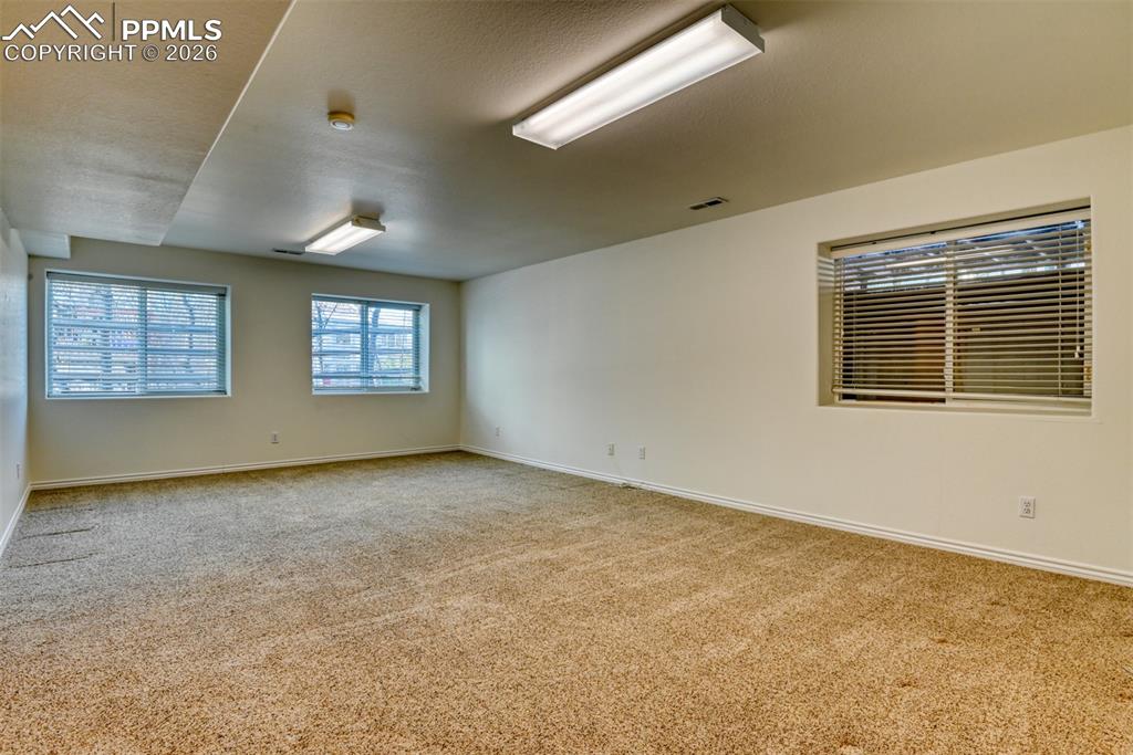 Image 33 of 46: basement family room 